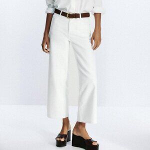 Zara White Jeans